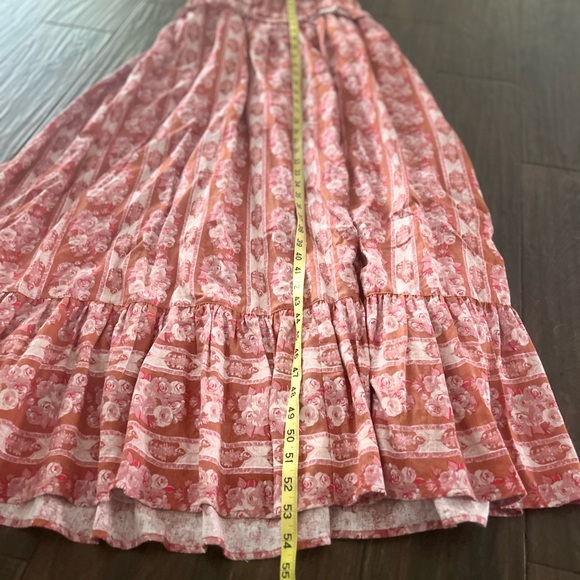 📿NWT - HOUSE OF HARLOW 1960 BOHO HIPPIE LINEN DRESS📿 - Picture 12 of 13